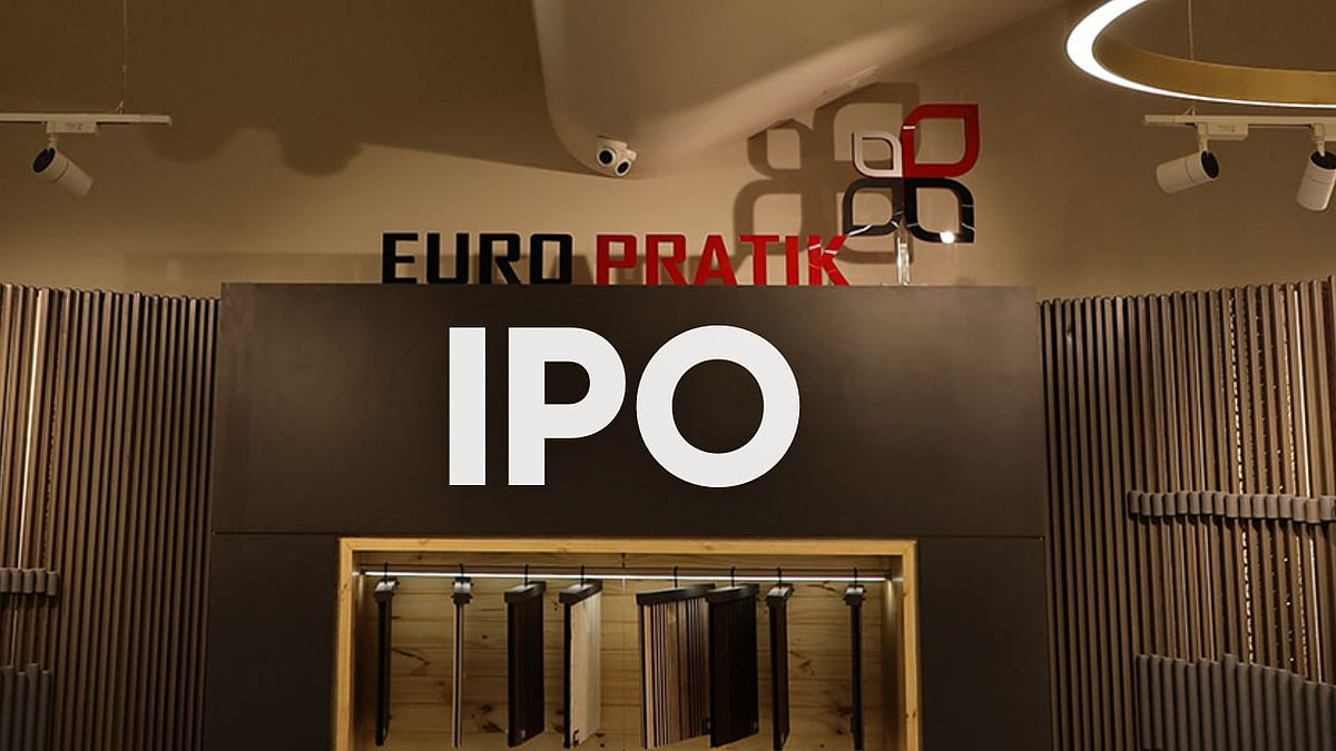 Euro Pratik Sales IPO is showing a lacklustre demand in the grey market - Euro Pratik