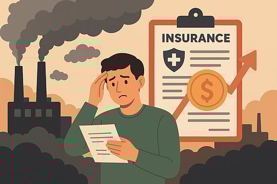 Pollution Pushes Health Insurance Premiums Higher: What Policyholders Must Know

