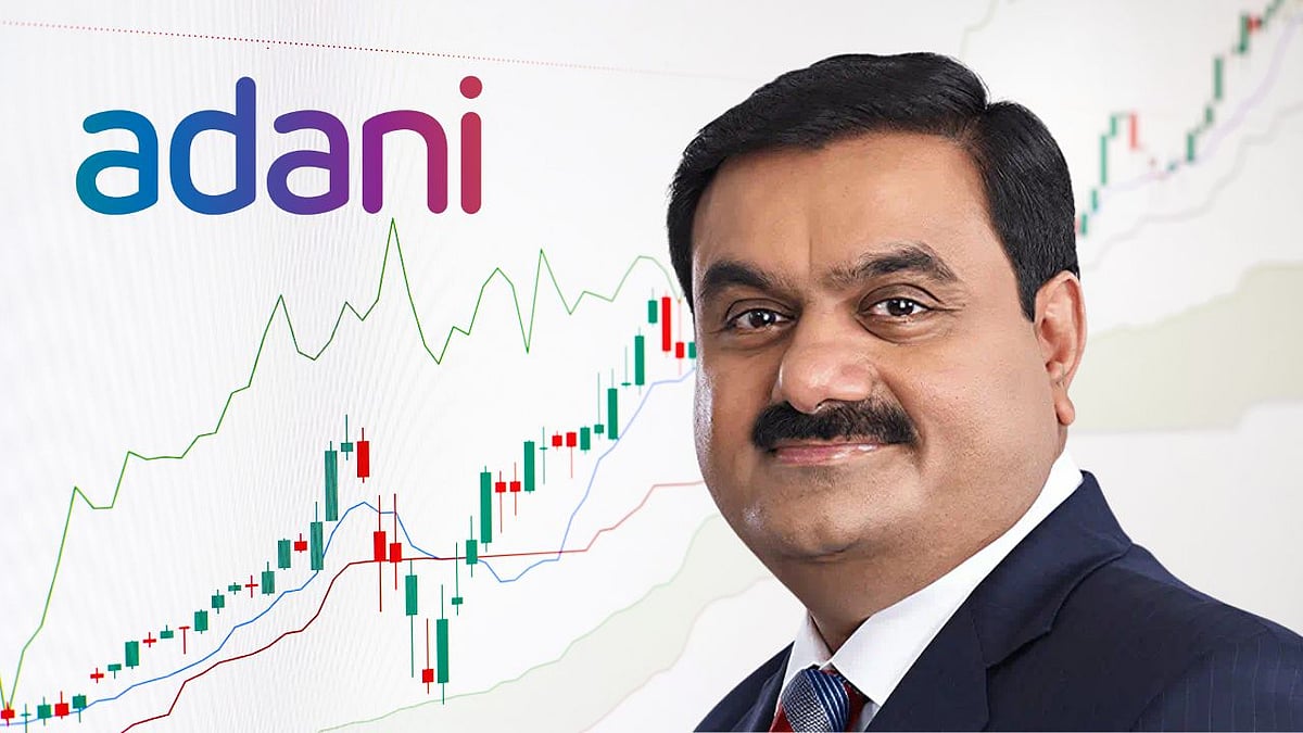 Adani.com, Canva : Adani Total Gas led the rally, jumping 13.31 per cent 