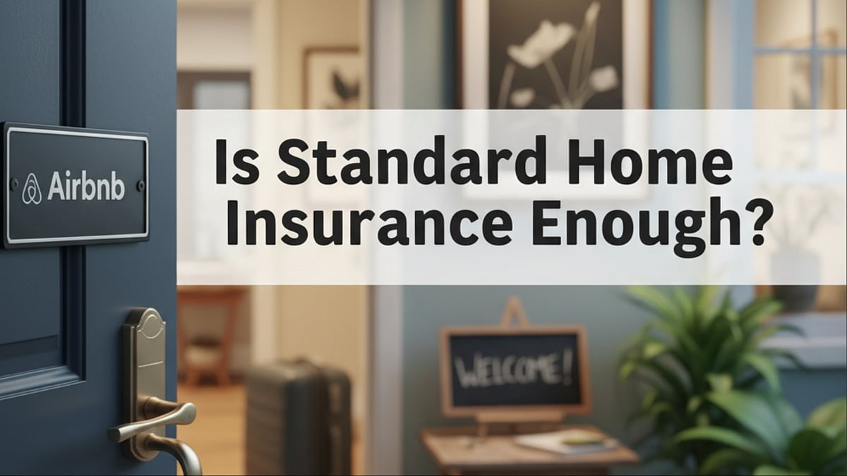 Short-Term Rentals , Home Insurance