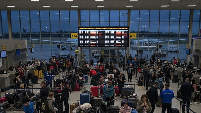 Cyberattack Cripples Boarding Systems At Major European Airports - Know More