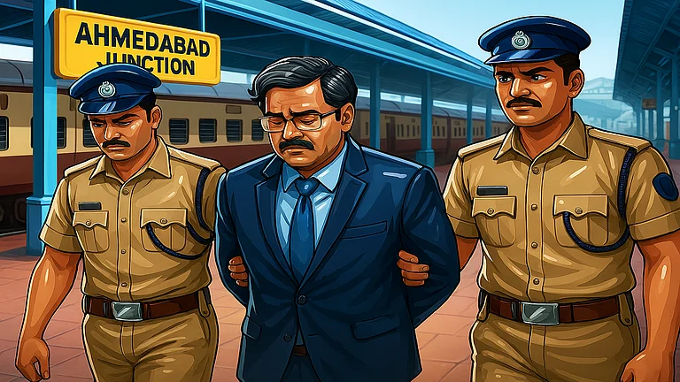 Bank official arrested for defrauding Rs 16 crore - AI Generated