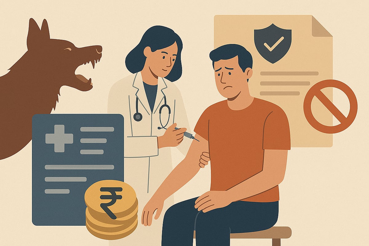 AI : Insurance Coverage Gap In Case Of Rabies Treatment