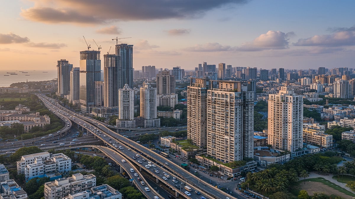 AI Generated : Mumbai’s housing market depends a lot on redevelopment, which makes it different from many other cities. 