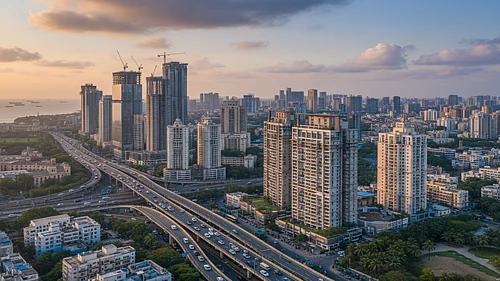 AI Generated : Mumbai’s housing market (AI Image)