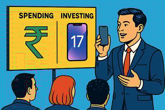 Investor Uses iPhone 17 Launch To Explain Difference Between Spending And Investing