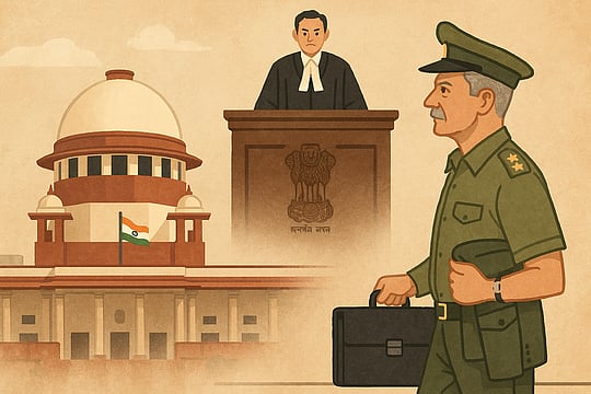 Supreme Court Sets Aside Kerala HC Ruling in Retired Officer’s Promotion Claim
