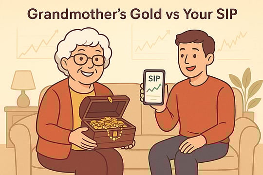 Grandmother’s Gold vs Your SIP: Insights from CoinSwitch Co-Founder Ashish Singhal