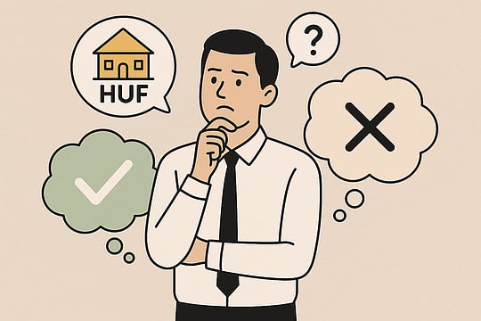 Forming An HUF For Tax Perks: Smart Move Or An Unnecessary Hassle? 