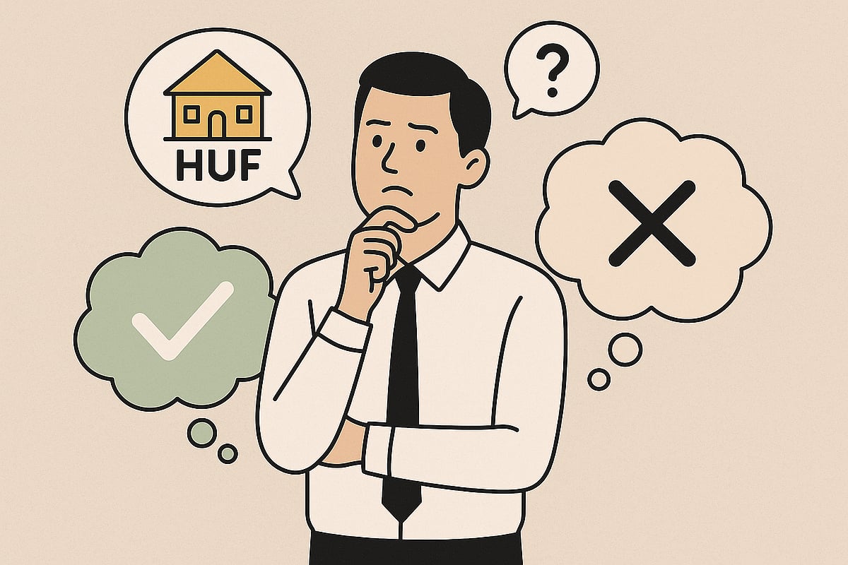 HUFs Can Preserve Family Wealth — But They Can Also Create Lifelong Disputes