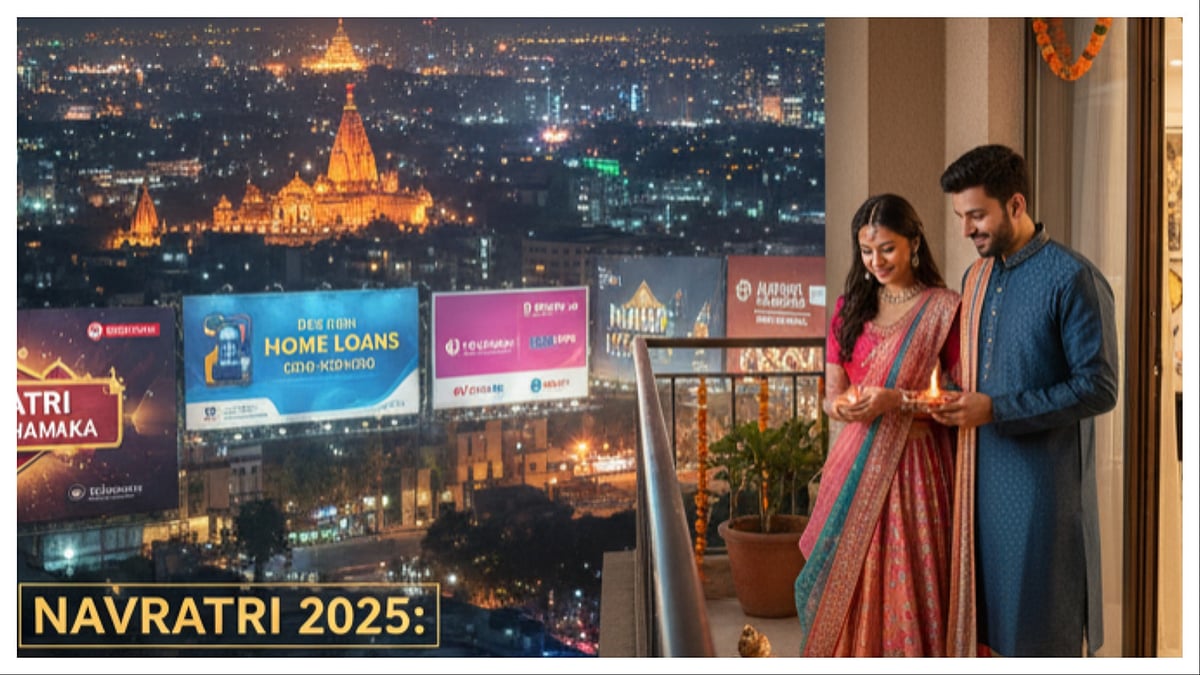 Navratri 2025 - AI-Generated image