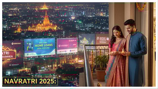 Navratri 2025: Why First-Time Homebuyers Shouldn’t Miss the Festive Window
