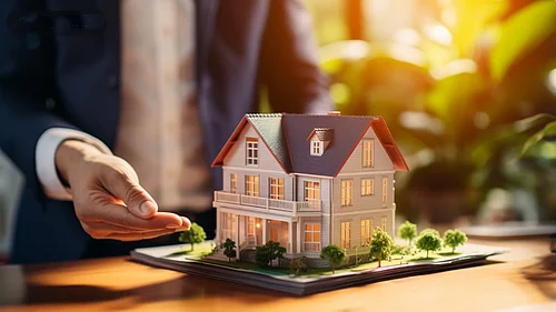 AI Generated : Luxury Housing In India