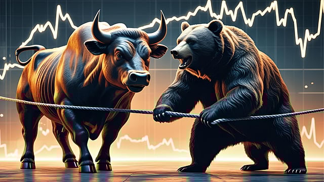 Stock Market News: Sensex Falls Over 400 Points, Nifty Finishes Above 25,000 As Benchmark Indices Extend Losing Streak