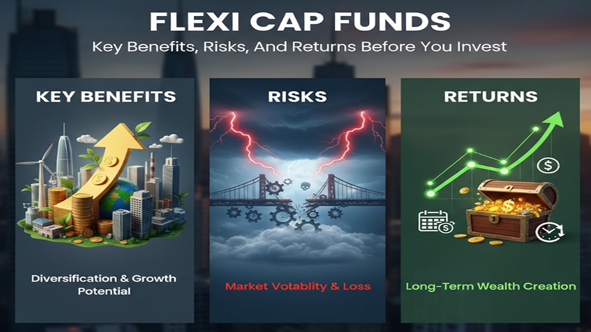 Since flexi cap funds invest across market caps and across diverse sectors, it would be fair to assume they effectively capture the broad economic growth of the country.  - AI Generated