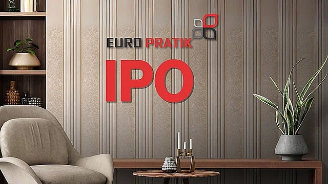 The Rs 451.39-crore Euro Pratik Sales IPO was an entirely offer for sale of 18.3 million shares - Euro Pratik Sales website