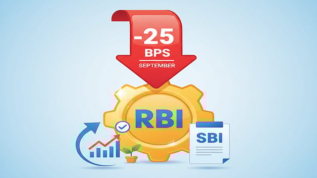 A 25 Bps Rate Cut In September Is The Best Possible Option For RBI, Says SBI Report