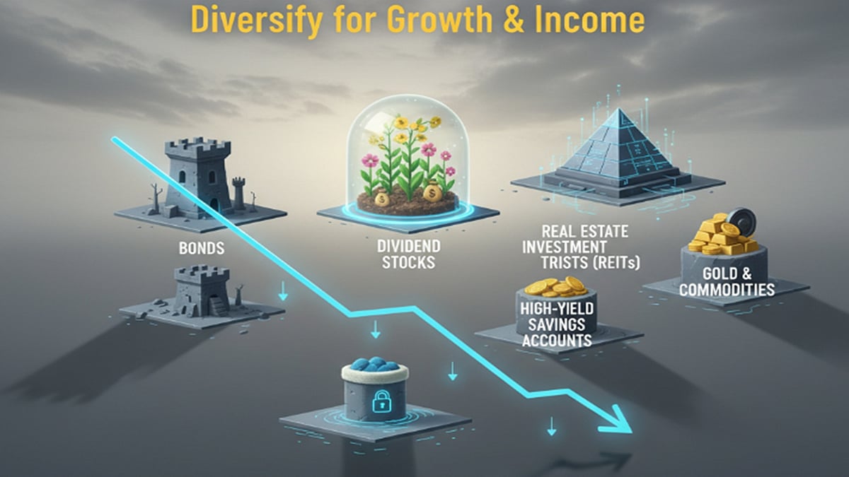 AI Generated : Falling interest rates do not mean the end of the road for traditional debt-based investments, but it is a time for restructuring investment portfolios. 