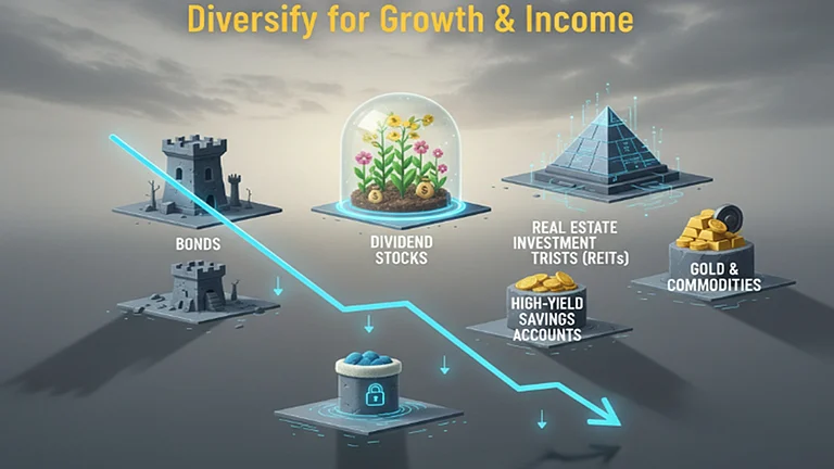 Falling interest rates do not mean the end of the road for traditional debt-based investments, but it is a time for restructuring investment portfolios. - AI Generated
