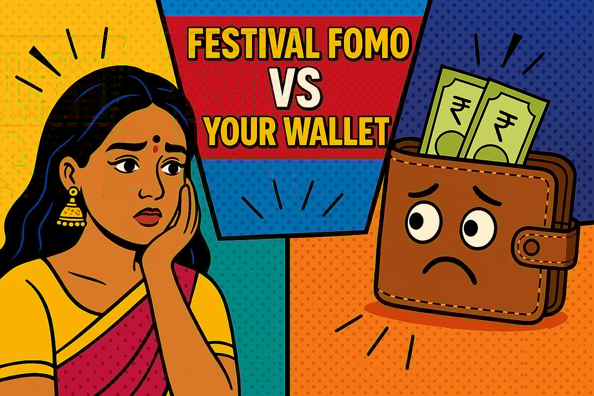 AI generated : Festival FOMO Vs Your Wallet