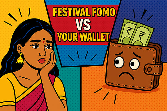 Festival FOMO Vs Your Wallet: How Not To Feel Financial FOMO This Navratri