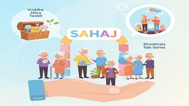 SAHAJ Launched For Senior Citizen: Know About Its Vriddha Mitra Toolkit And Shrinkhala Talk Series