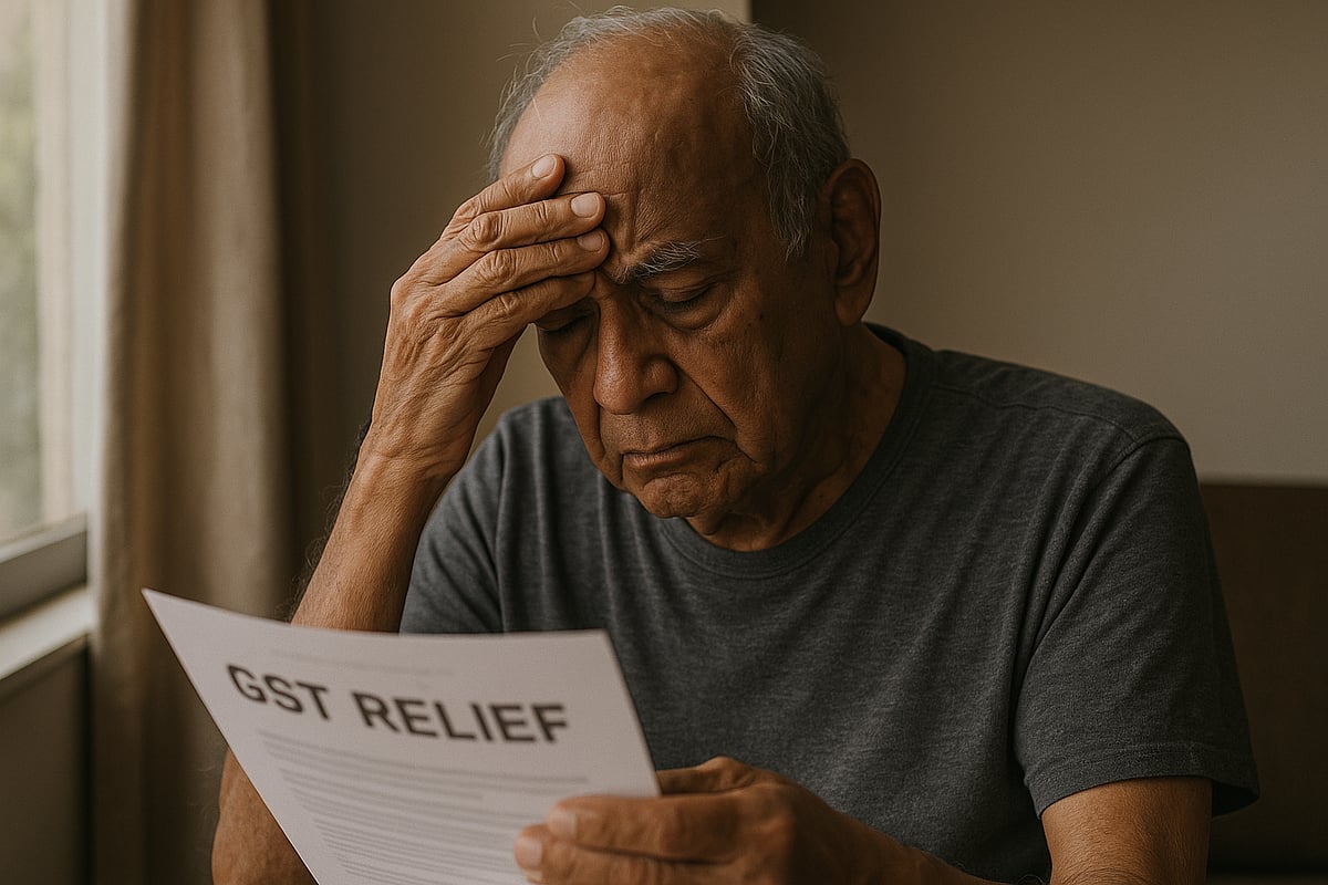 When “GST Relief” Became A Mirage For An 81-Year-Old Senior
 : 81-Year-Old Policyholder Denied GST Relief 