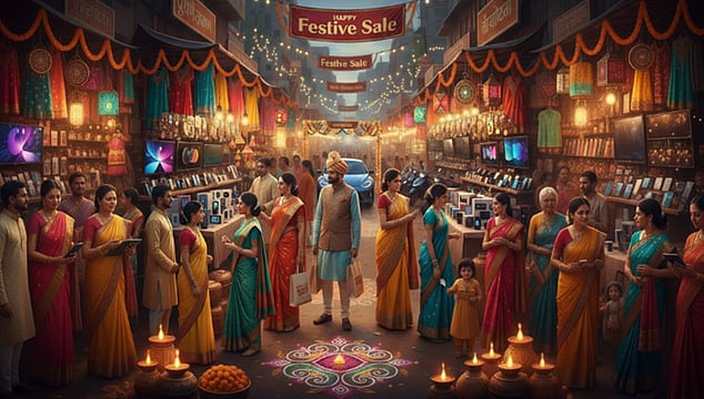 Navratri: Auto, Appliance, and Consumer Goods Firms Witness Record Sales