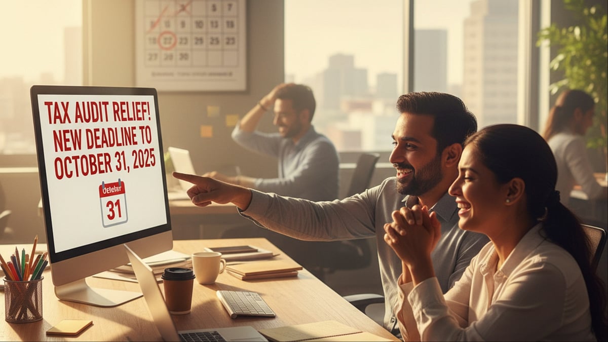 Tax Audit Deadline - A-I generated image