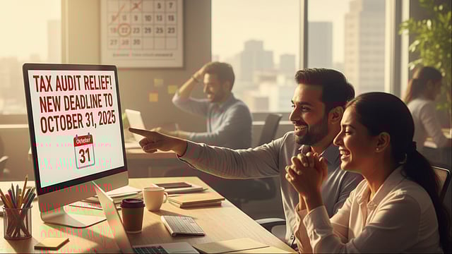 CBDT Extends Deadline To Report Tax Audits To October 31, 2025: Check Details