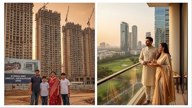 Noida vs Gurugram: Which City Offers Better Real Estate Investment in Navratri 2025?