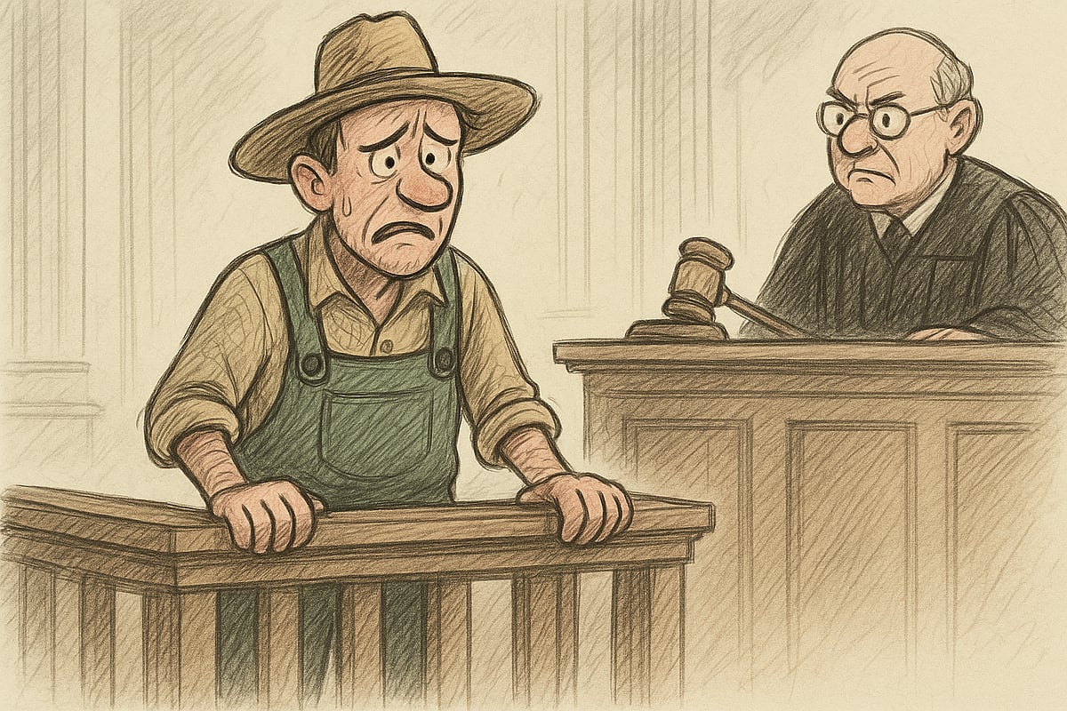 AI : Farmer Insurance Forgery Case