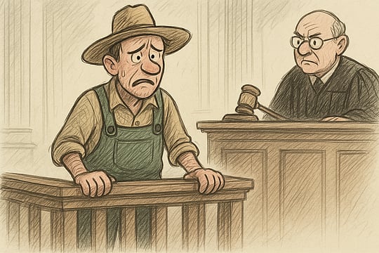 Farmer In Dock Over Insurance Forgery 17 Years After Accident
