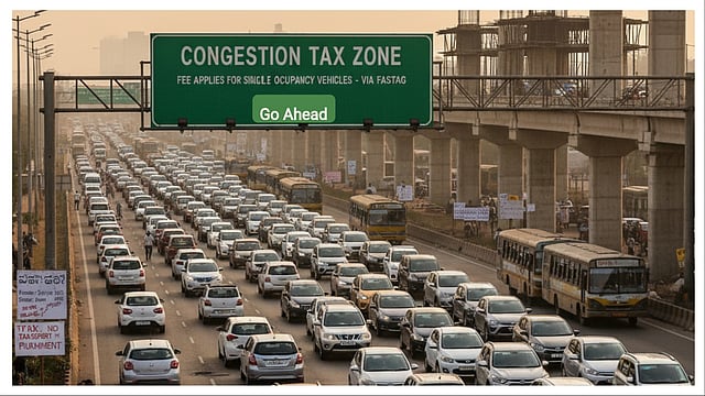 Bengaluru Floats Congestion Tax Idea, Citizens Ask: Where’s the Public Transport?