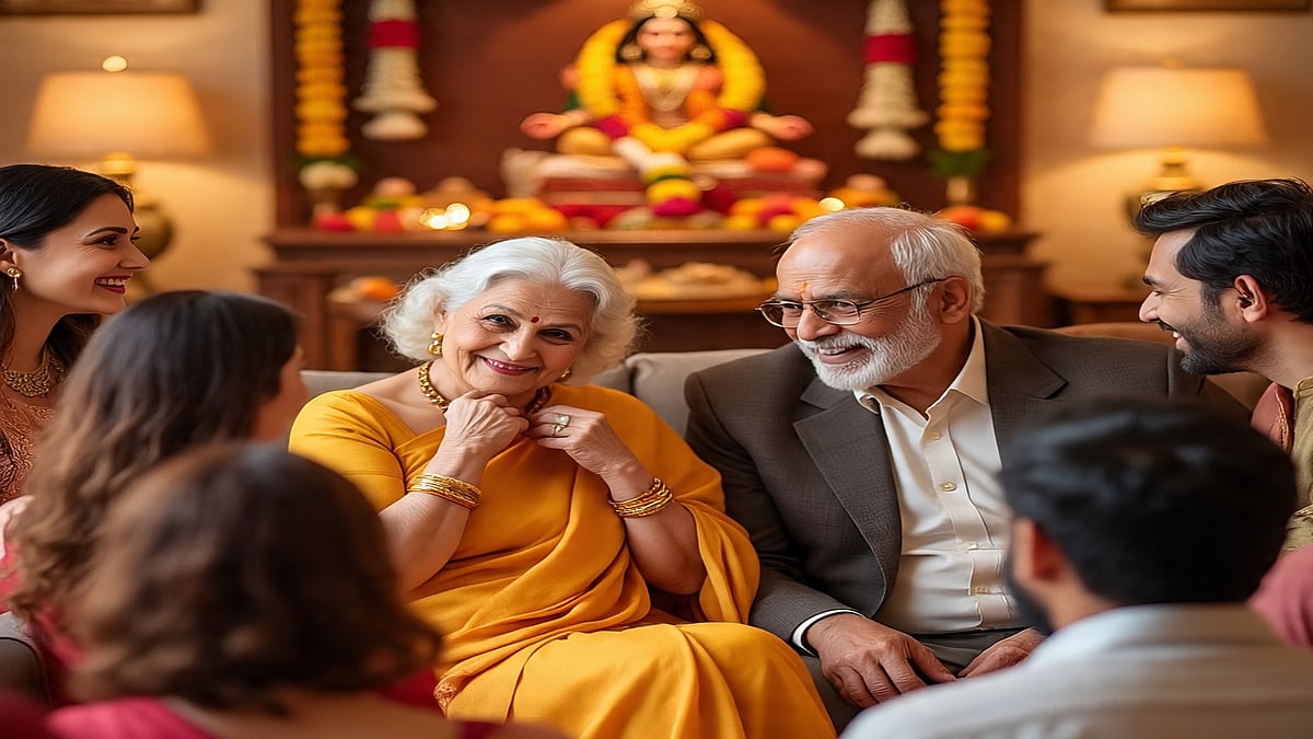AI Generated : Nine essential financial planning tips for seniors this Navratri
