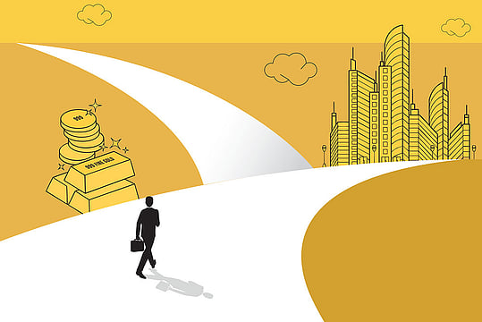 Gold vs Real Estate: What You 
Should Know