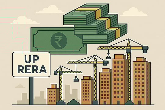 UP RERA Nod For Rs 7,035 Crore Projects Brings Nearly 11,000 New Units
