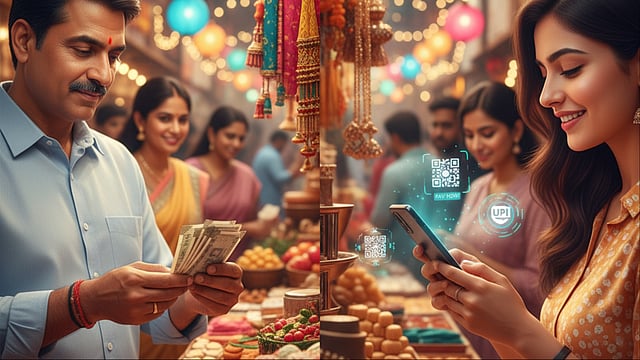 Cash v/s UPI: How Can You Check Impulsive Spending This Festive Season