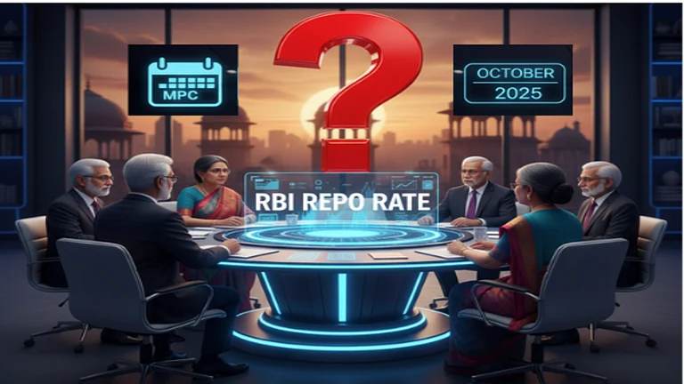 RBI repo rate outlook for October 2025 MPC - AI Generated