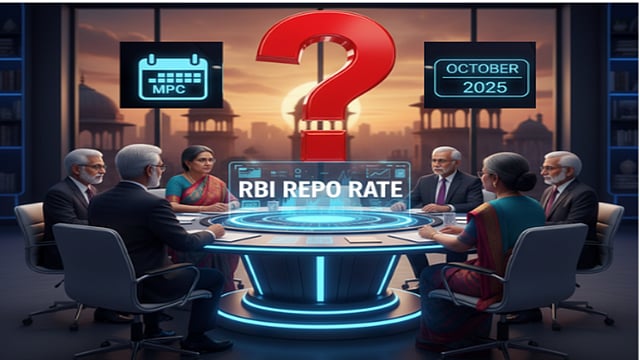 RBI Repo Rate Outlook For October 2025 MPC: Will It Fall? Experts' Predictions