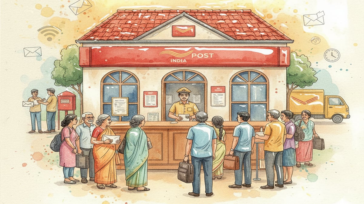 India Post revamps speed post with OTP delivery and new tariffs - AI generated