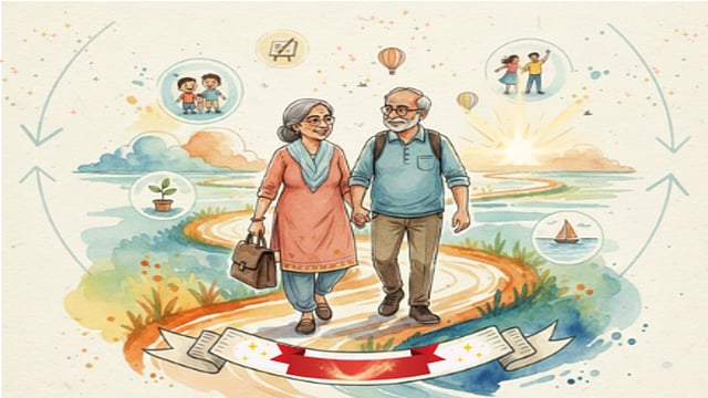 Retirement Is Not A Destination! 