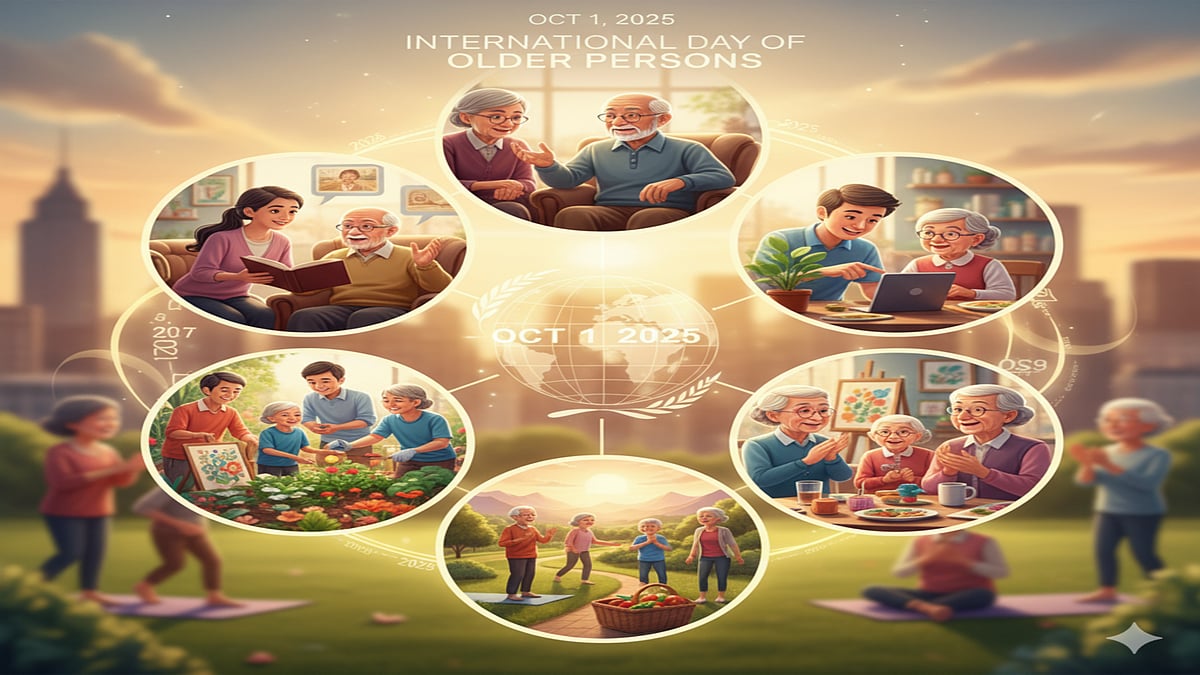 AI Generated : International Day for Older Persons 2025