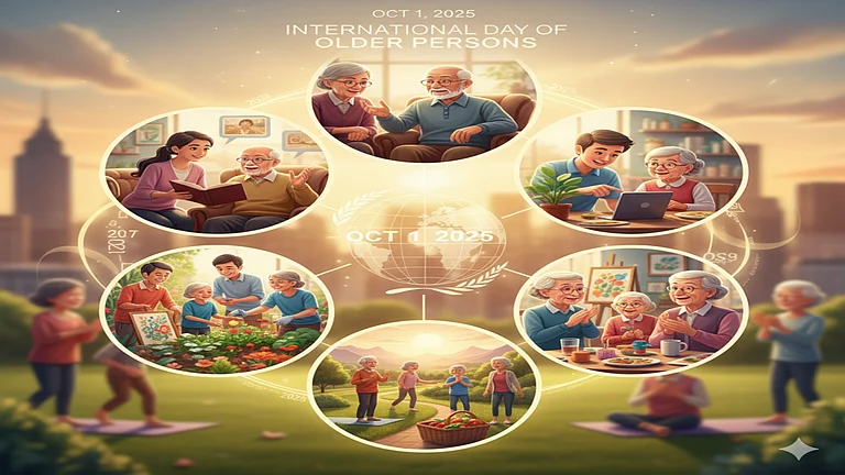 International Day for Older Persons 2025 - AI Generated