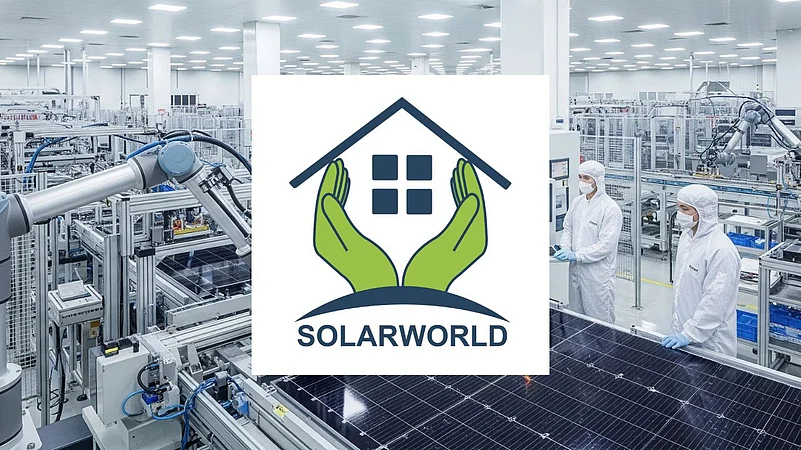 Solarworld Energy Solutions website