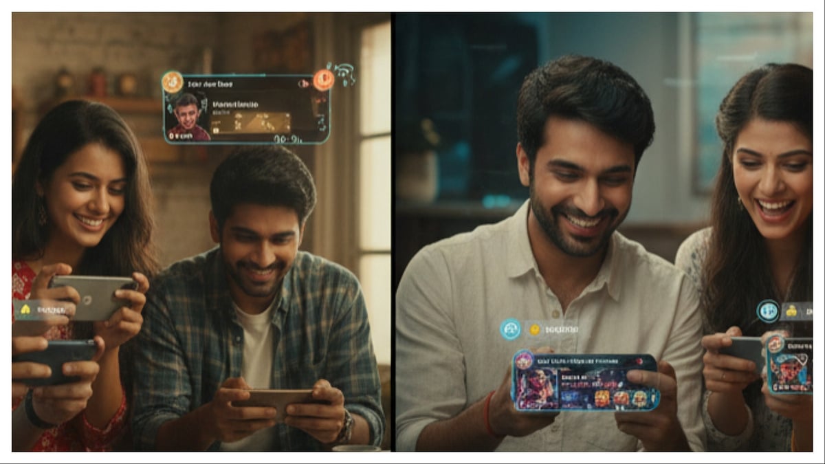 AI-generated image : Online Gaming