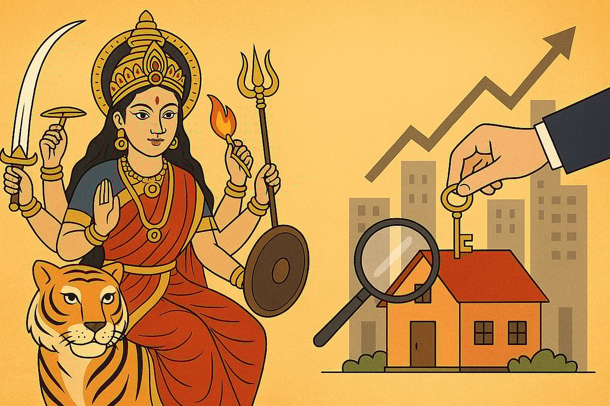 AI : Navratri Property Tips 2025