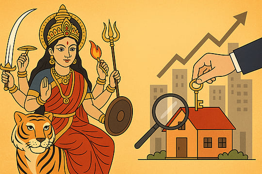 Navratri 2025: Tips To Choose The Right Property In A Competitive Market

