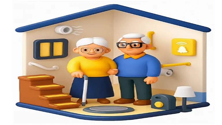 Elderly home safety improvements - AI Generated