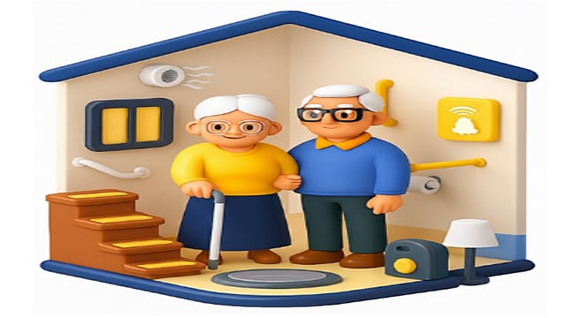 5 Home Safety Improvements To Help The Elderly Live Independently